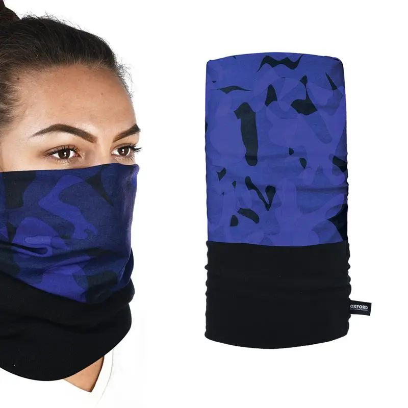 OXFORD izolační límec SNUG HAVOC BLUE barva černá/modrá ( )