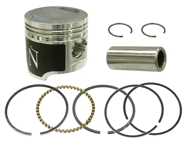 NAMURA píst HONDA XR 50 R 00-03, CRF 50 F 04-22 (39,00mm) (kroužky NX-10051R) (NAMURA píst HONDA XR 50 R 00-03, CRF 50 F 04-22 (39,00mm) (kroužky)