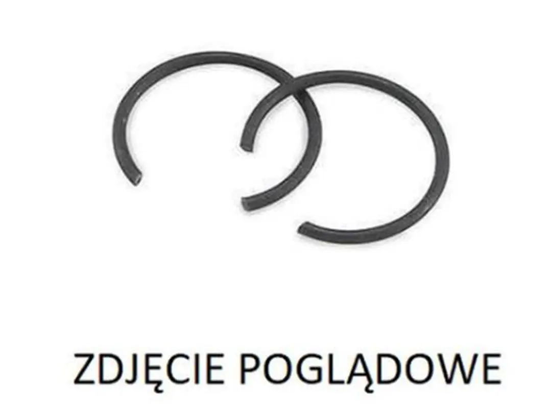 NAMURA pístní klip (15X1 mm) (2 kusy) ( )