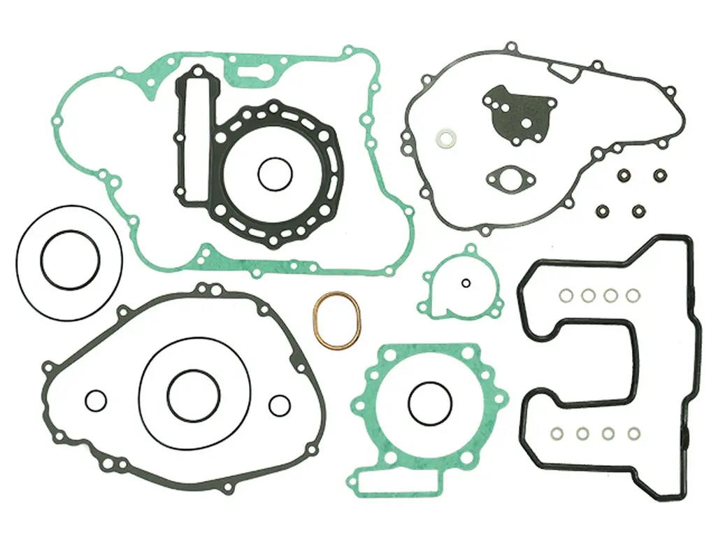 NAMURA kompletní sada těsnění KAWASAKI KLR 650 95-10 (s těsněním víka ventilů) (NAMURA kompletní sada těsnění KAWASAKI KLR 650 95-10 (s těsněním víka)