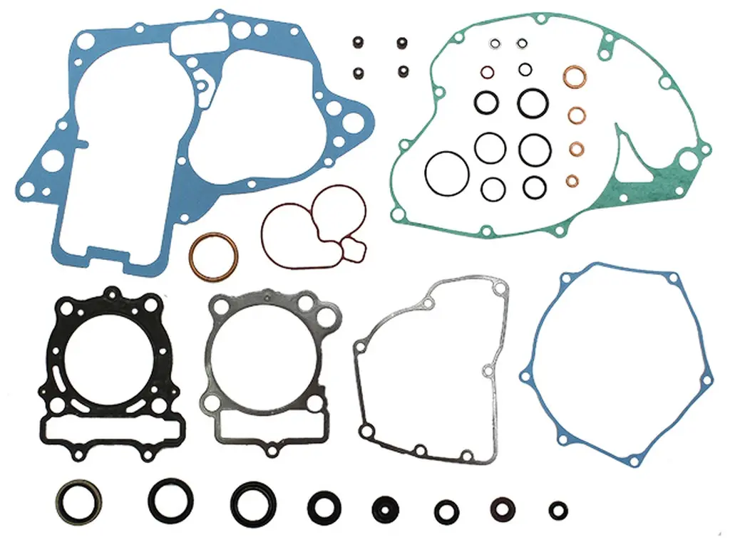 NAMURA kompletní sada těsnění SUZUKI RMZ 250 16-18 (s těsnicími kroužky) (RMZ250, RM250Z) (NAMURA kompletní sada těsnění SUZUKI RMZ 250 16-18 (s)