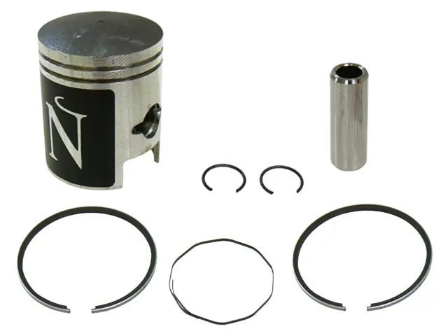 NAMURA píst KAWASAKI KDX 50 03-06, SUZUKI JR50 78-07, APRILIA SR 50 LC (všechny) (+0,50 = 41,46mm) (kroužky NX-30050-2R) (NX-30050-2) (NAMURA píst)