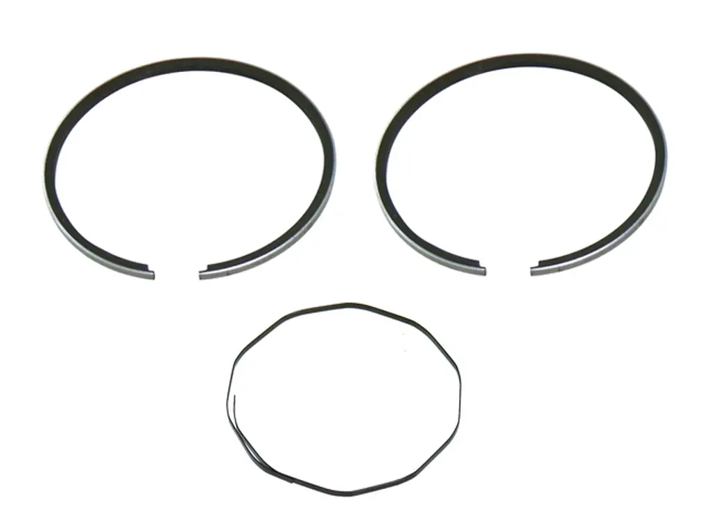 NAMURA pístní kroužky KAWASAKI KDX 50 03-06, SUZUKI JR50 78-07, APRILIA SR 50 LC (průměr válce 42,00mm) (NX-30050-4R) (NAMURA pístní kroužky KAWASAKI)
