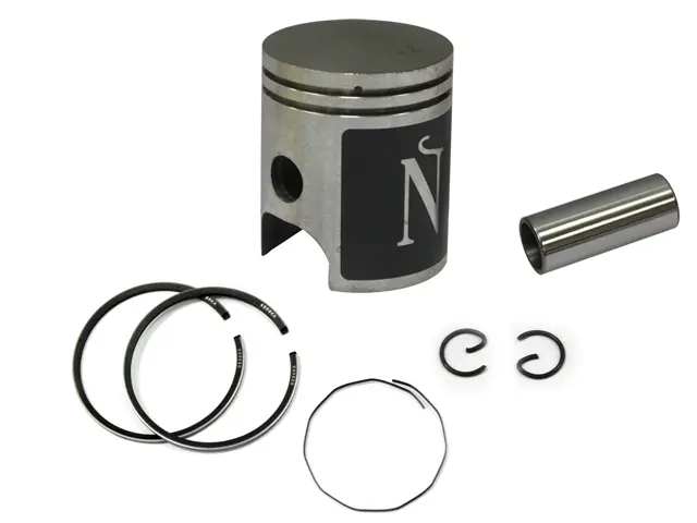 NAMURA píst YAMAHA PW 50 (PW50) 81-21 (40,96mm = + 1,00mm) (kroužky NX-40005-4R) (NX-40005-4) (NAMURA píst YAMAHA PW 50 (PW50) 81-21 (40,96mm = +)