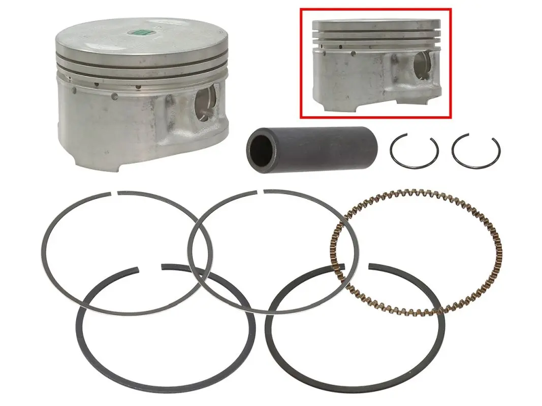 NAMURA píst YAMAHA XT 225 SEROW 92-00, TTR 225 99-04, TTR 230 05-21, (výbrusC=70,97mm) (kroužky NX-40022-4R) (NX-40022-4) (NAMURA píst YAMAHA XT 225)