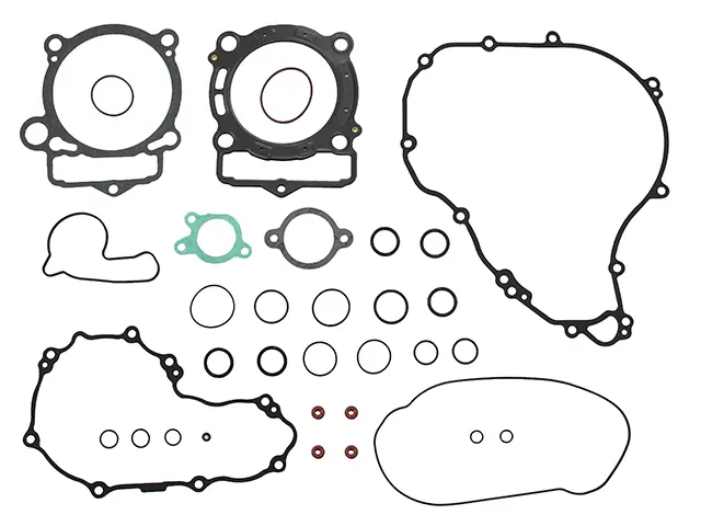 NAMURA kompletní sada těsnění KTM SXF 350 16-18, HUSQVARNA FC 350 16-17, FX 350 17-18 (těsnění pokovená) (NAMURA kompletní sada těsnění KTM SXF 350)