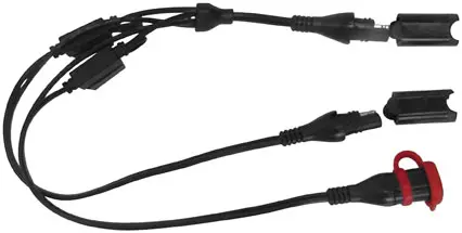OPTImate rozdělovač pro připojení dvou příslušenství ke konektoru SAE (délka 30cm) (EL) (O15) ( )