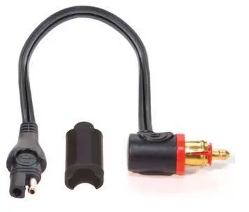 OPTImate kabel se zástrčkou DIN s ohybem 90° a konektorem SAE (délka 15cm) (EL) (O19) (OPTImate kabel se zástrčkou DIN s ohybem 90° a konektorem SAE)
