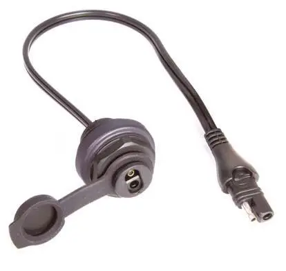 OPTImate kabel se zástrčkou SAE a zásuvkou SAE pro montáž do vozidla (délka 15cm) (EL) (OPTImate kabel se zástrčkou SAE a zásuvkou SAE pro montáž do)