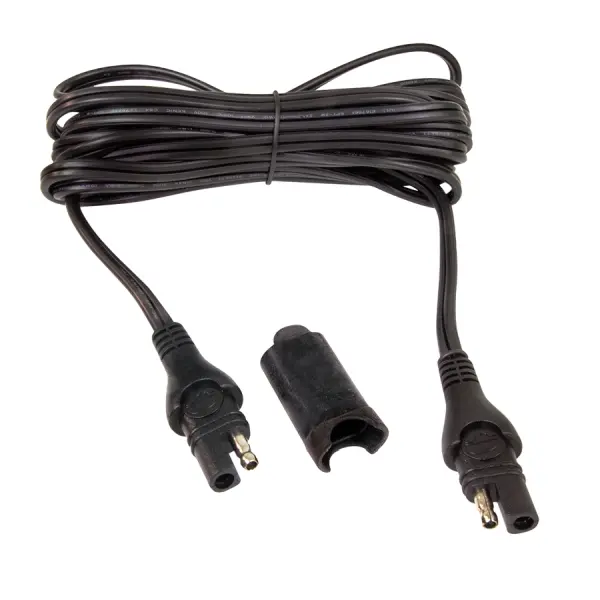OPTImate prodlužovací kabel pro nabíječky s konektorem SAE (10A, do -40 st.C, délka 460cm) (EL) (OPTImate prodlužovací kabel pro nabíječky s)