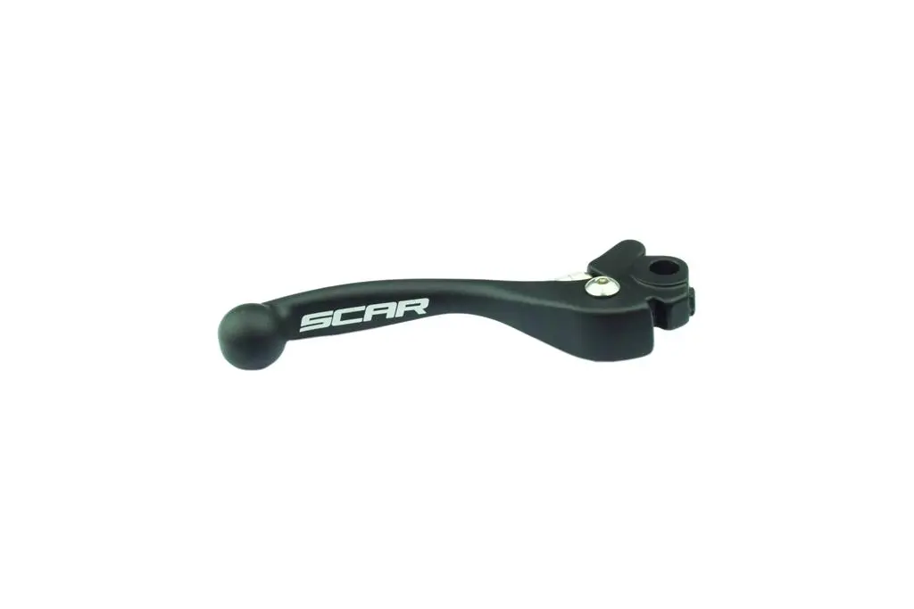SCAR nová závodní brzdová páka (OEM) YAMAHA YZ 65 18-26, KAWASAKI KX 65 00-26, KLX 300R 20, SUZUKI 05-26, RM 125/250 04-08 barva černá ( )