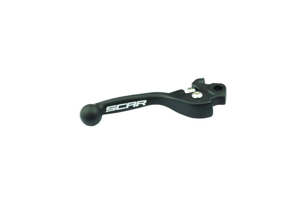 SCAR nová závodní brzdová páka (OEM) YAMAHA YZ 125/250 08-26, KAWASAKI KXF 250 13-20, KXF 450 13-18 barva černá ( )