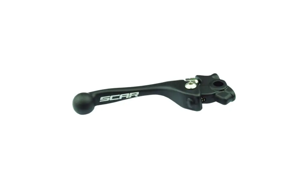 SCAR nová závodní brzdová páka (OEM) KAWASAKI KX 250 21-26, KX 450 19-22 (SCAR nová závodní brzdová páka (OEM) KAWASAKI KX 250 21-26, KX 450 19-22)