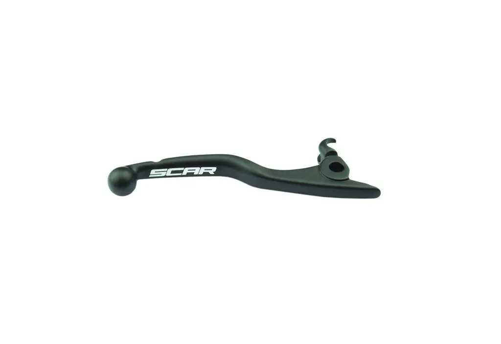 SCAR nová závodní brzdová páka (OEM) BREMBO/KTM SX/SX-F/SXR/EXC/EXC-R/XC/XC-W/XCR-W 05-13, HUSABERG, HUSQVARNA barva černá (SCAR nová závodní brzdová)