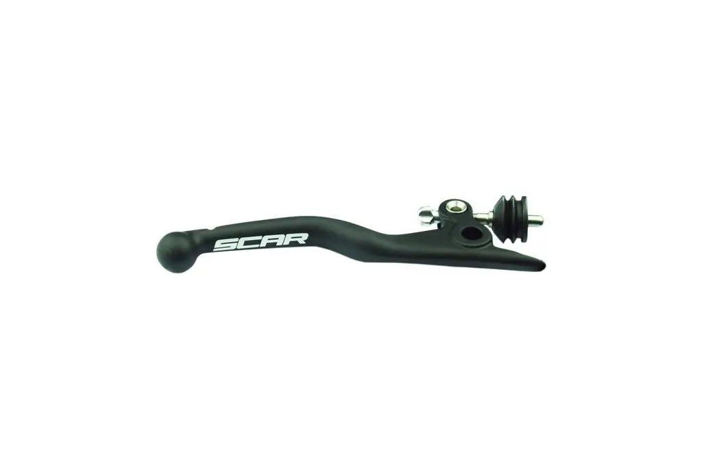 SCAR nová závodní brzdová páka (OEM) KTM 85 SX 13-26, 65 SX 14-26, HUSQVARNA TC 65 18-26, TC 85 14-26, GASGAS 21-26 barva černá ( )