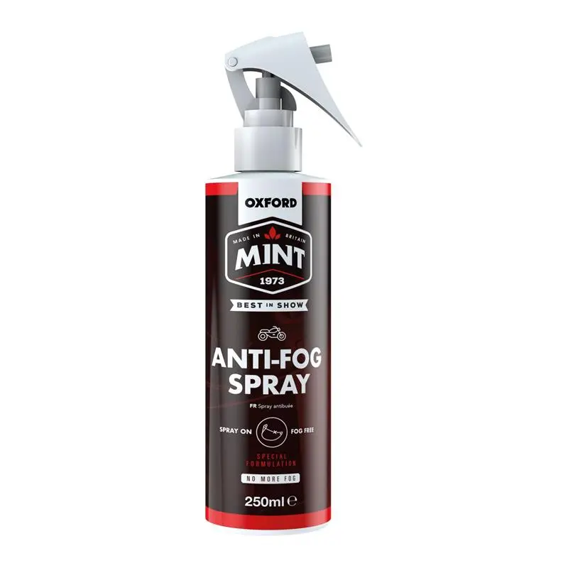 OXFORD MINT ANTIFOG sprej - zabraňuje zamlžování hledítka 250ML ( )