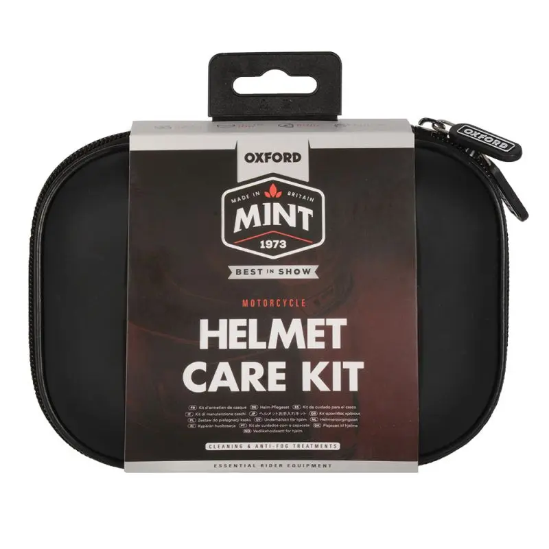 OXFORD sada pro péči o přilbu MINT HELMET CARE KIT (OXFORD sada pro péči o přilbu MINT HELMET CARE KIT)