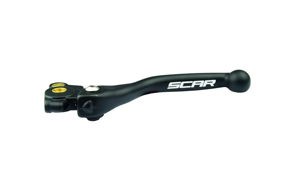 SCAR nová závodní spojková páka (OEM) KAWASAKI KX250 12-26, KX450 19-26 barva černá (SCAR nová závodní spojková páka (OEM) KAWASAKI KX250 12-26,)