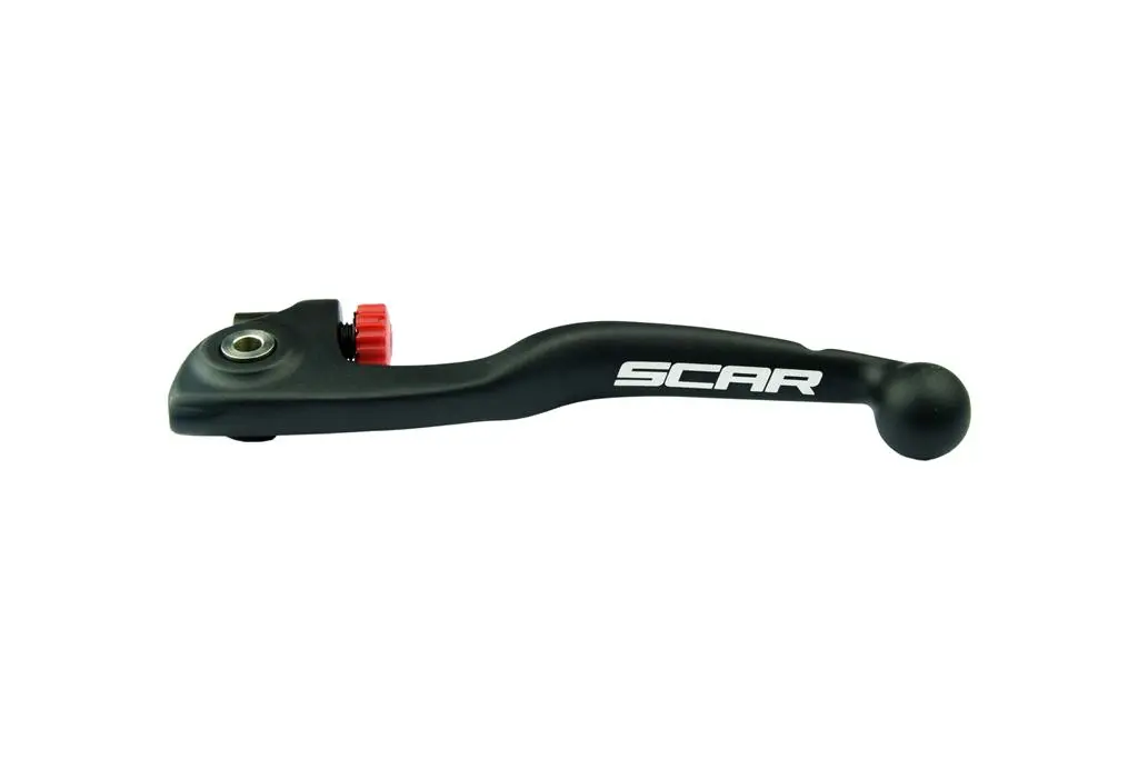 SCAR nová závodní spojková páka (OEM) BREMBO KTM 06-26, HUSABERG BREMBO, HUSQVARNA BREMBO barva černá (SCAR nová závodní spojková páka (OEM) BREMBO)