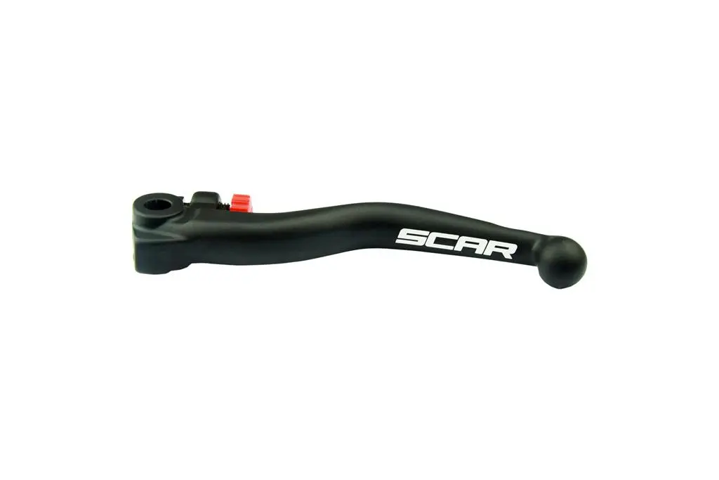 SCAR nová závodní spojková páka (OEM) GASGAS TE 150I/250I/300I 22-24, MC 120/250 23-26, EC 250-300 21-26, EC 350F-350F ;21-26, EC 450F/ 500F 24-26