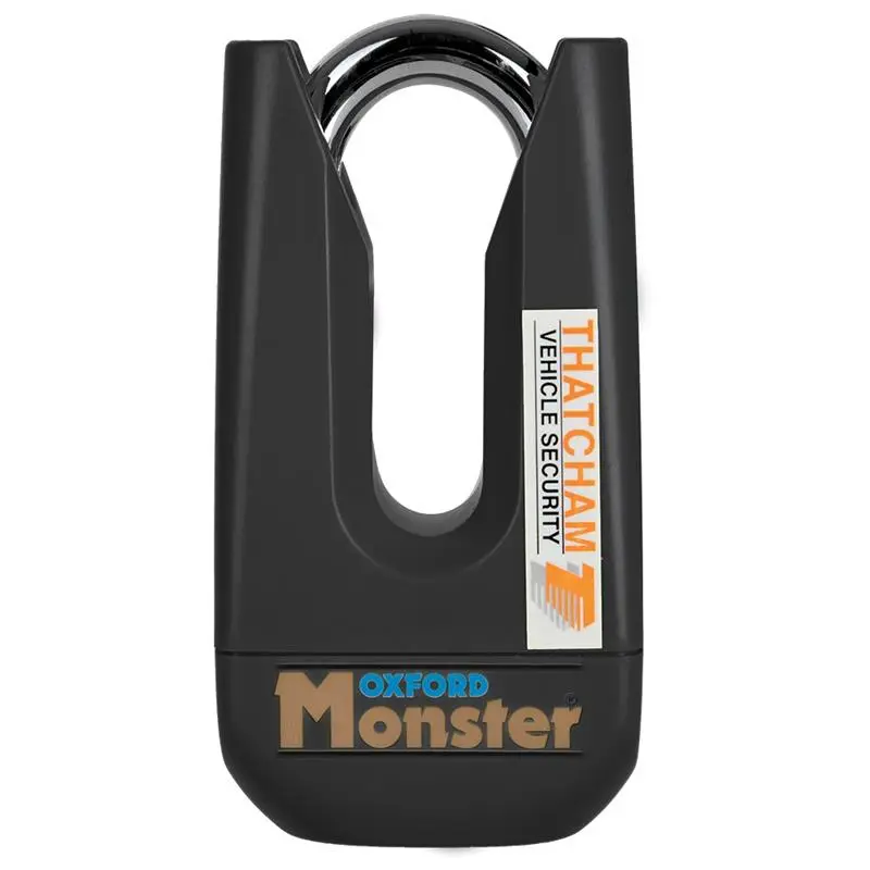 OXFORD zabezpečení proti krádeži zámek na brzdový kotouč MONSTER barva černá (OXFORD zabezpečení proti krádeži zámek na brzdový kotouč MONSTER barva)