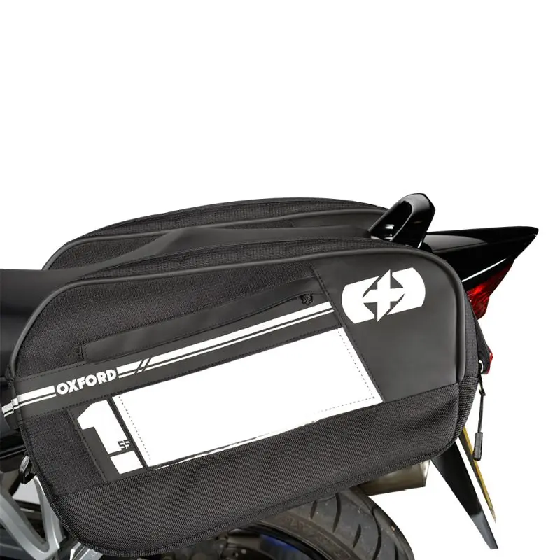 OXFORD boční brašny velké F1 PANNIER LARGE 55L barva černá objem 55 litrů (nahrazuje OL434) (OXFORD boční brašny velké F1 PANNIER LARGE 55L barva)