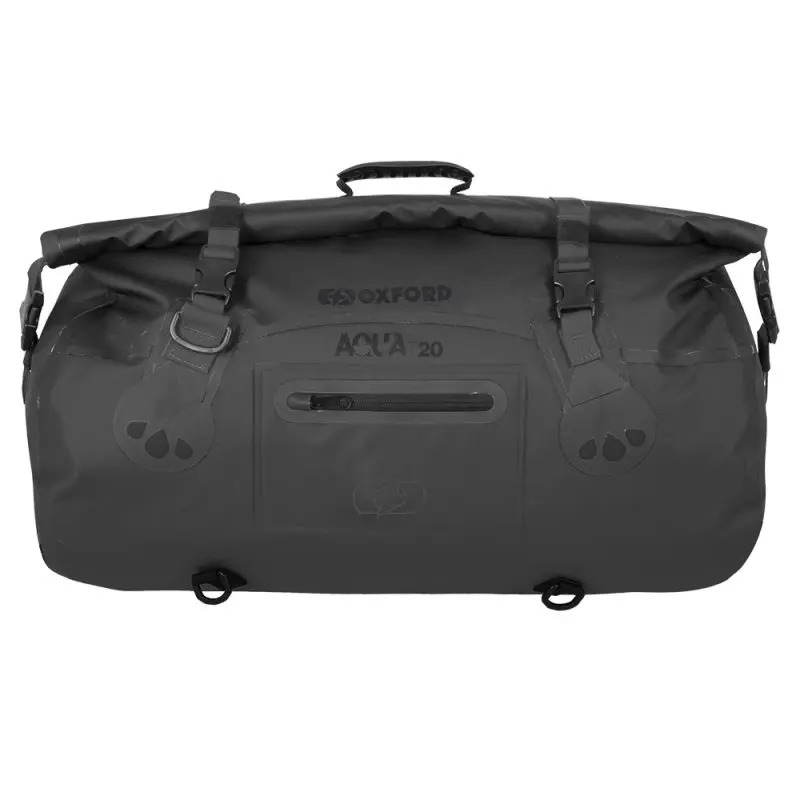 OXFORD brašna AQUA T-20 ROLLBAG voděodolná objem 20L barva černá/šedá (starý kód: OL993) (OXFORD brašna AQUA T-20 ROLLBAG voděodolná objem 20L barva)