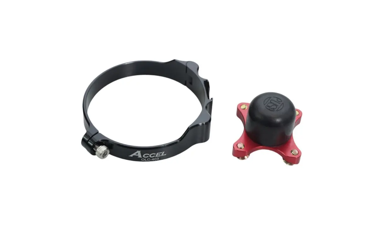 ACCEL blokáda tlumičů pro start (LAUNCH CONTROL) otevřená HONDA CR 250R '04-'07, CRF 250R '04-'21, CRF 250X '04-'18, CRF 450R '02-'21, CRF 450X