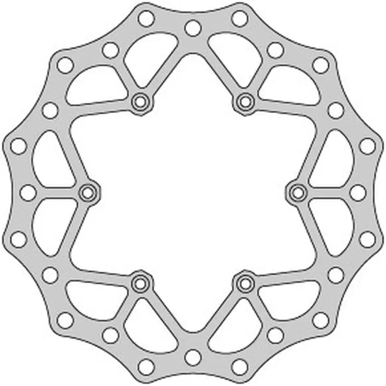 DELTA BRAKING přední brzdový kotouč SUZUKI RM 125 88-10, RM 250 88-10, DRZ 250 01-07, YAMAHA YZ 125 01-16, YZ/YZF/WR 250 01-16, WRF/YZF 426/450 02-16,