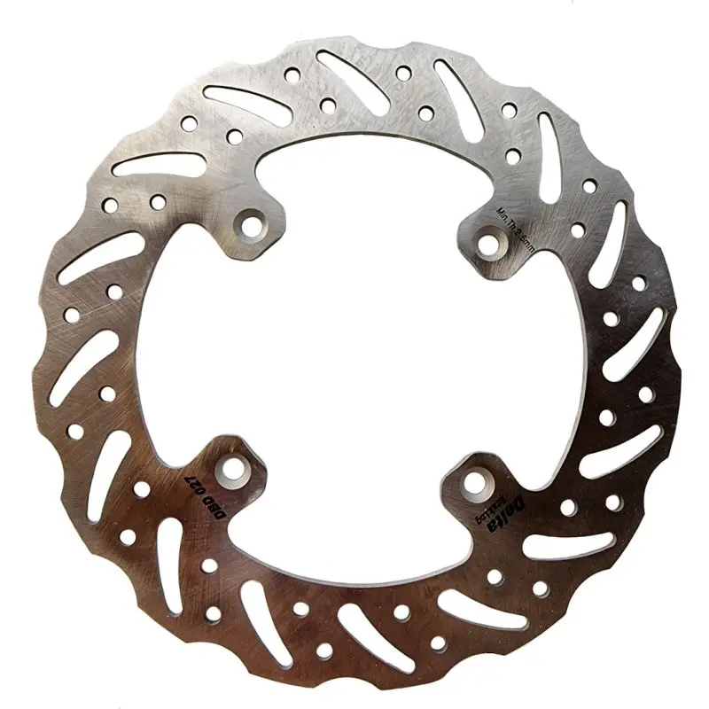 DELTA BRAKING brzdový kotouč zadní YAMAHA YZ 65 18-20, YZ 80 93-01, YZ 85 02-19, WAVE (190X84X3mm) (4X6,5mm) (NG757) (DELTA BRAKING brzdový kotouč)