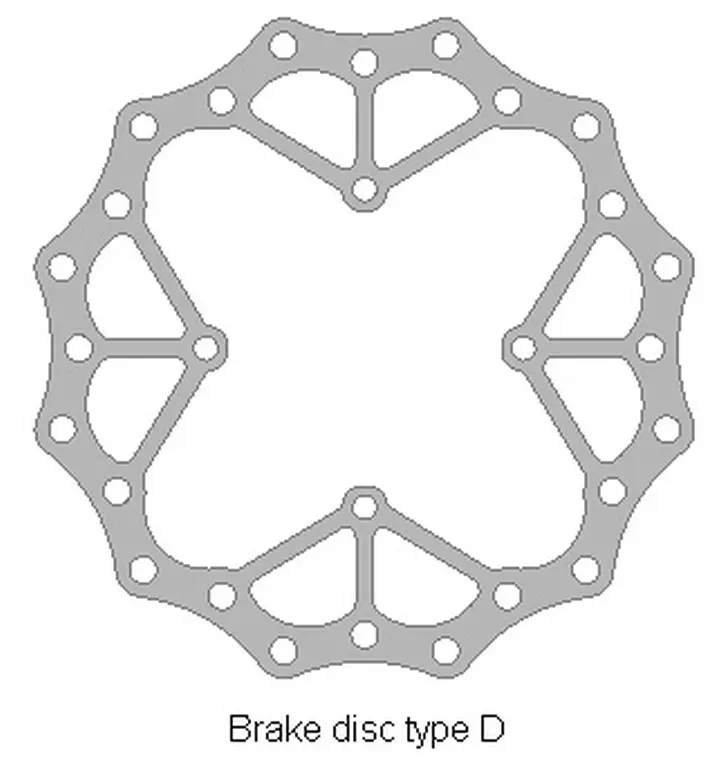 DELTA BRAKING přední brzdový kotouč KAWASAKI KX 250 15-21, KX 450 15-21, WAVE ULTRA LIGHT (270X109,5X4mm) (4X9,5mm) (NG1151) (DELTA BRAKING přední)