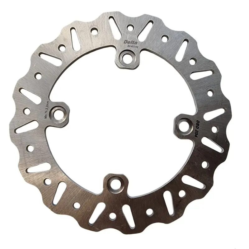 DELTA BRAKING brzdový kotouč zadní HONDA XR 400 96-04, XR 600 91-99, WAVE (220X105X4mm) (4X10,5mm) (NG043) (DELTA BRAKING brzdový kotouč zadní HONDA)