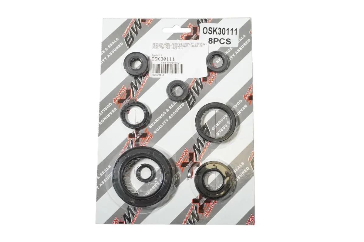 BEARING WORX sada gufer motoru HONDA CR 250R 92-01 (822111) (BEARING WORX sada gufer motoru HONDA CR 250R 92-01 (822111))