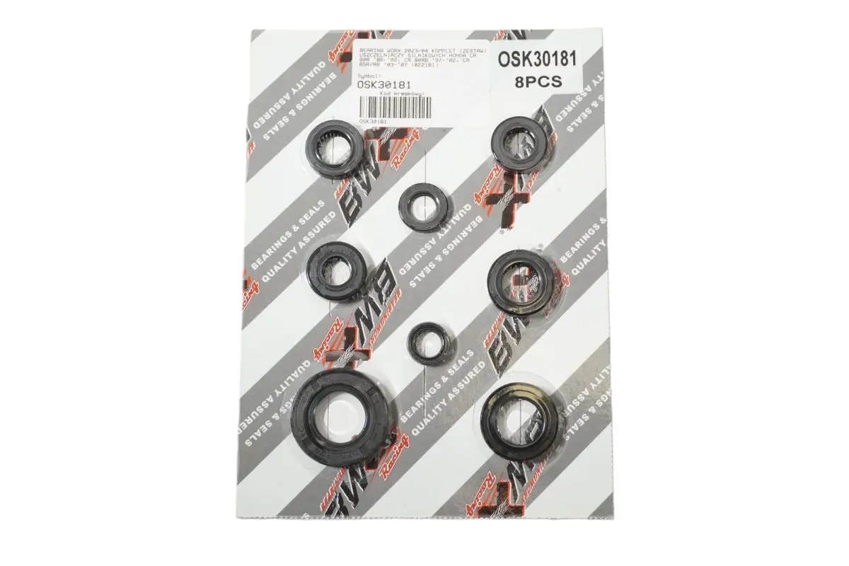 BEARING WORX sada gufer motoru HONDA CR 80R 86-02, CR 80RB 97-02, CR 85R/RB 03-07 (822181) (BEARING WORX sada gufer motoru HONDA CR 80R 86-02, CR)