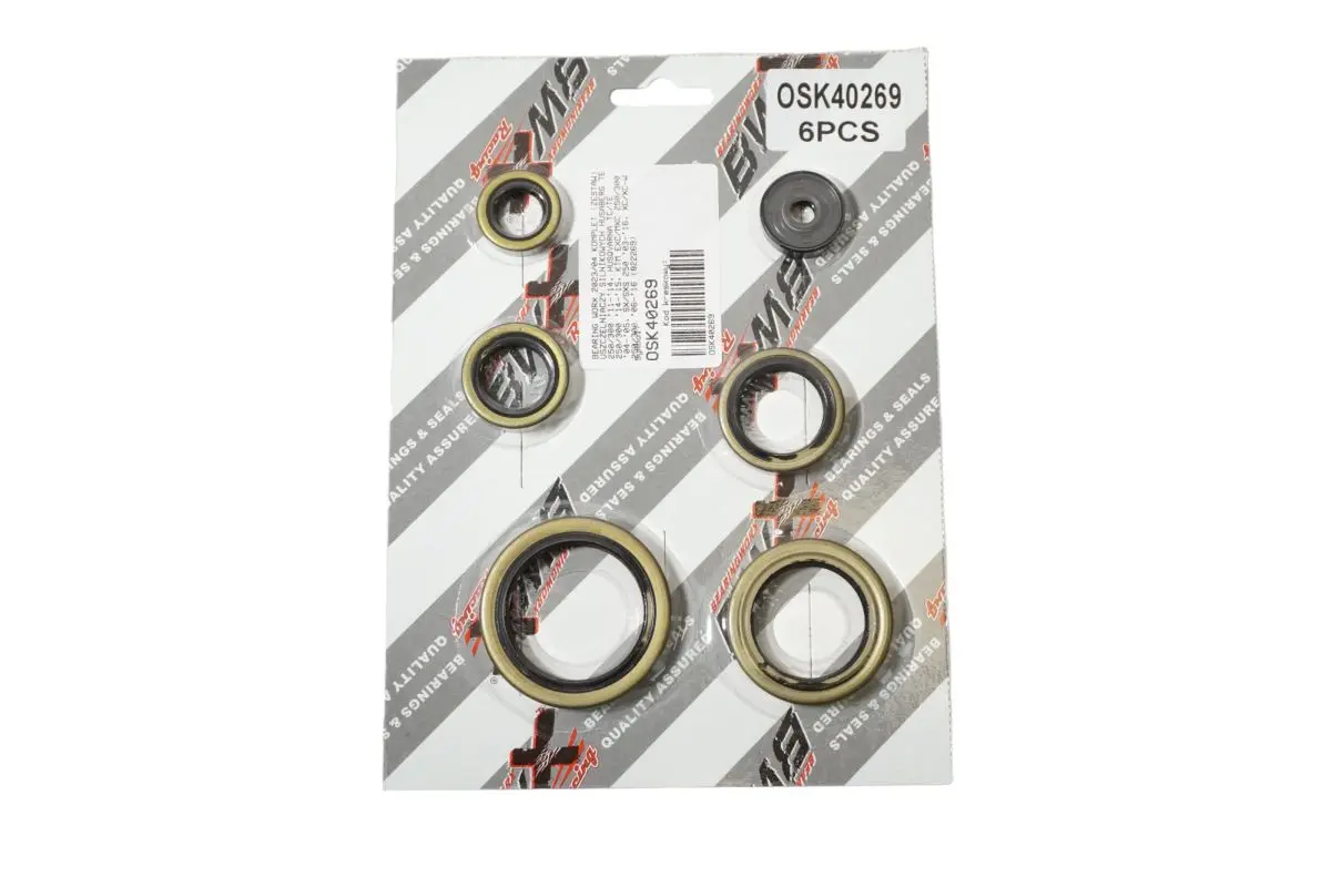 BEARING WORX sada těsnění motoru HUSABERG TE 250/300 11-14, HUSQVARNA TC/TE 250/300 14-15, KTM EXC/MXC 250/300 04-05, SX/SXS 250 03-16, XC/XC-W