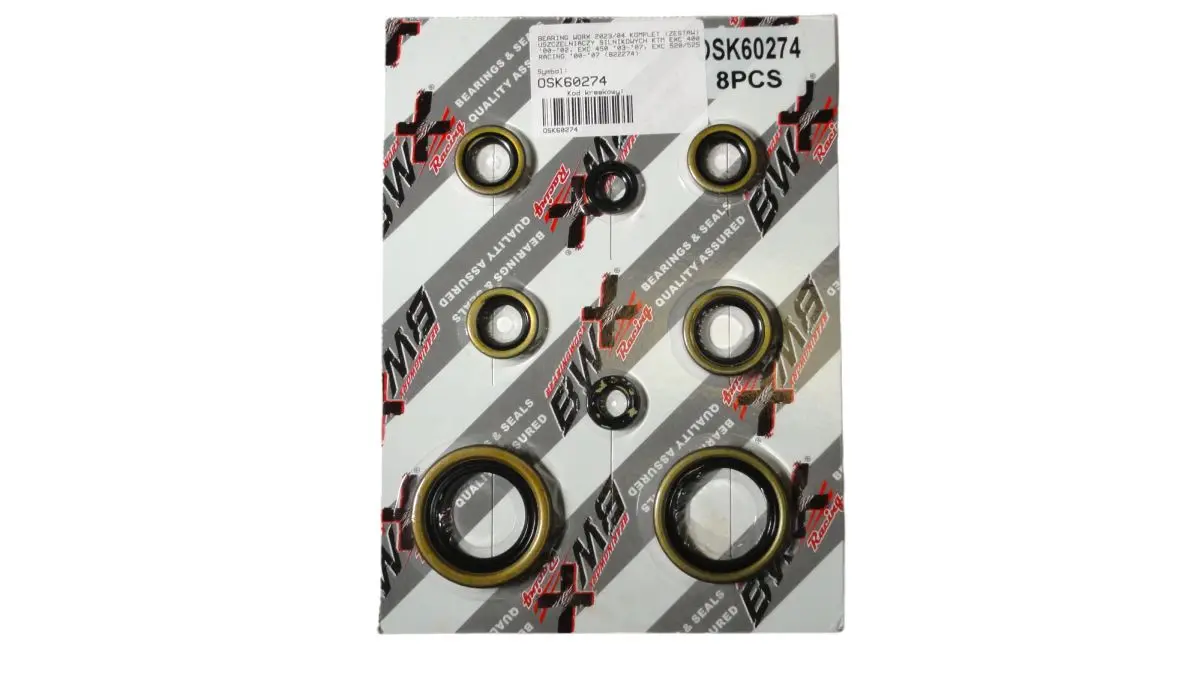 BEARING WORX sada těsnění motoru KTM EXC 400 00-02, EXC 450 03-07, EXC 520/525 závodní 00-07 (822274) (BEARING WORX sada těsnění motoru KTM EXC 400)
