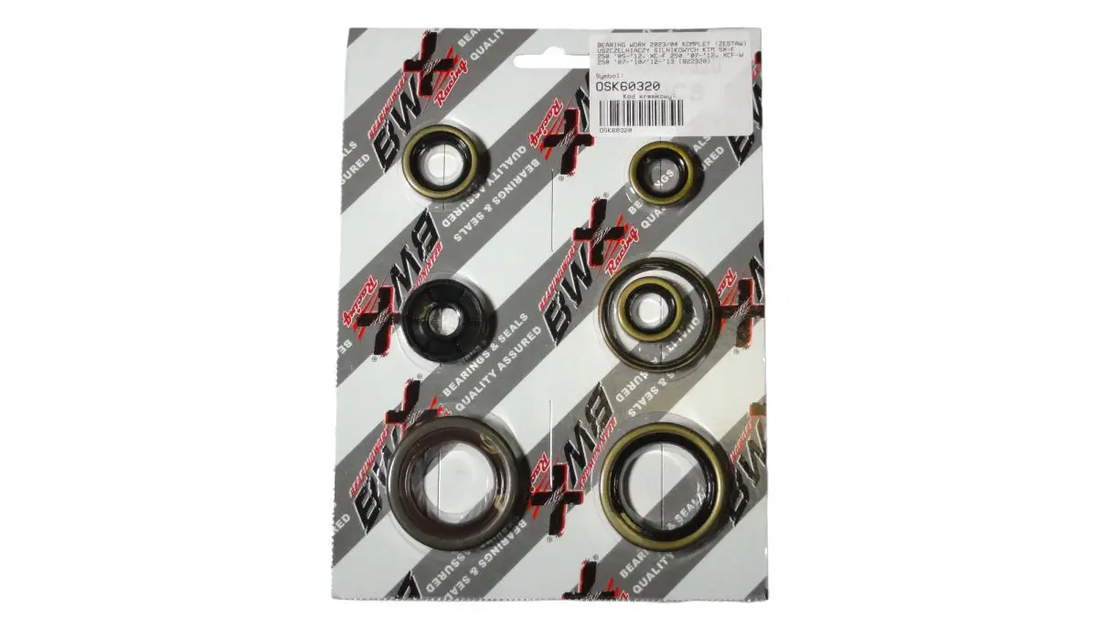 BEARING WORX sada těsnění motoru KTM SX-F 250 05-12, XC-F 250 07-12, XCF-W 250 07-10/12-13 (822320) (BEARING WORX sada těsnění motoru KTM SX-F 250)