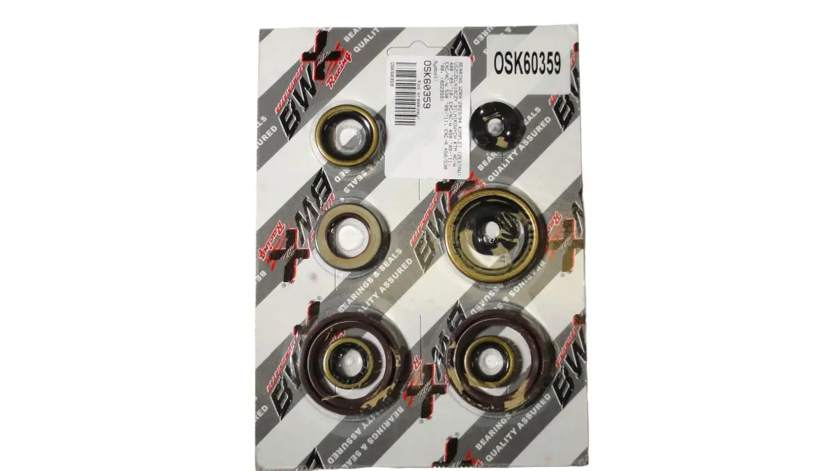 BEARING WORX sada těsnění motoru KTM XC-W 400 09-10, EXC/XC-W 450 09-11, EXC/XC-W 530 09-11, EXC-R 450/530 08, (822359) (BEARING WORX sada těsnění)