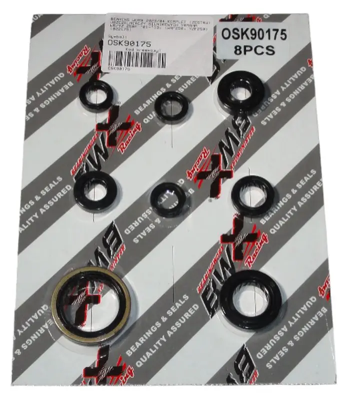 BEARING WORX sada těsnění motoru YAMAHA WR/YZ 250F 01-13, (WRF250, YZF250) (822175) (BEARING WORX sada těsnění motoru YAMAHA WR/YZ 250F 01-13,)