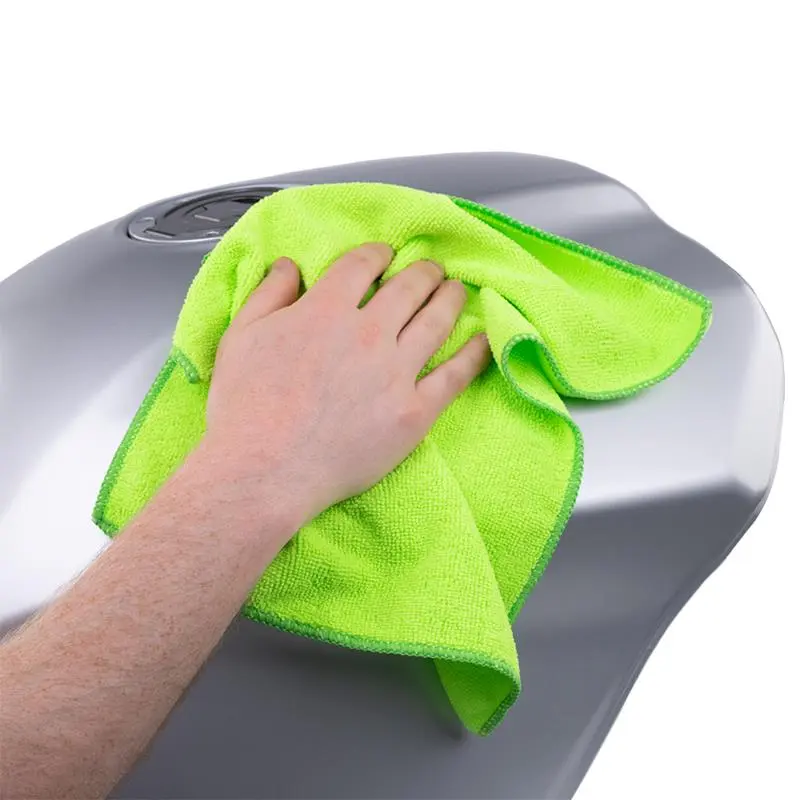 OXFORD ručníky z mikrovlákna - 6 kusů barva zelená fluo ( )