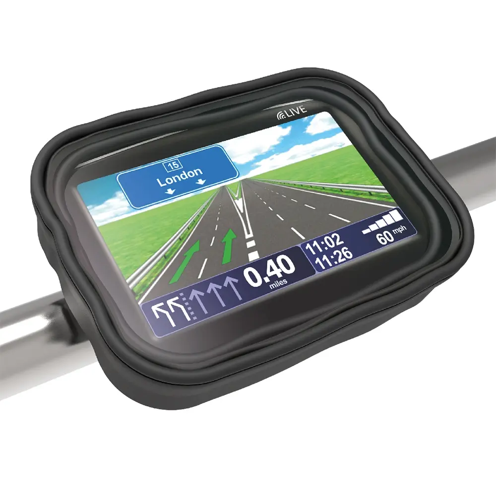 OXFORD vodotěsné pouzdro na telefon/smartphone/navigaci s uchycením na suchý zip na řídítka (starý kód: OL900) (OXFORD vodotěsné pouzdro na)