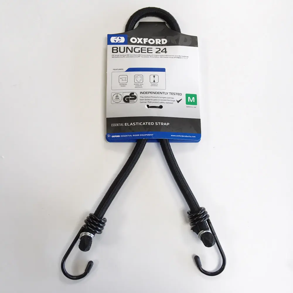 OXFORD popruh pro upevnění zavazadel (expandér) model BUNGEE 10mm X 600mm/36' (nahrazuje OF137) (OXFORD popruh pro upevnění zavazadel (expandér))
