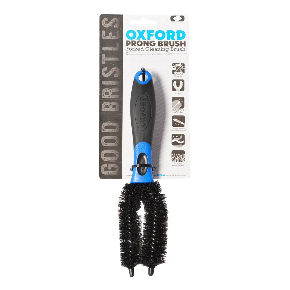 OXFORD kartáč na čištění odpružení motocyklu PRONG BRUSH (starý kód: OX242) ( )
