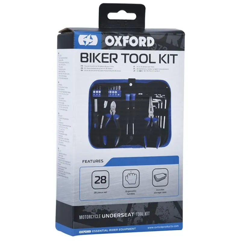 OXFORD sada základního nářadí OXFORD TOOL KIT (starý kód: OF291) (OXFORD sada základního nářadí OXFORD TOOL KIT (starý kód: OF291))