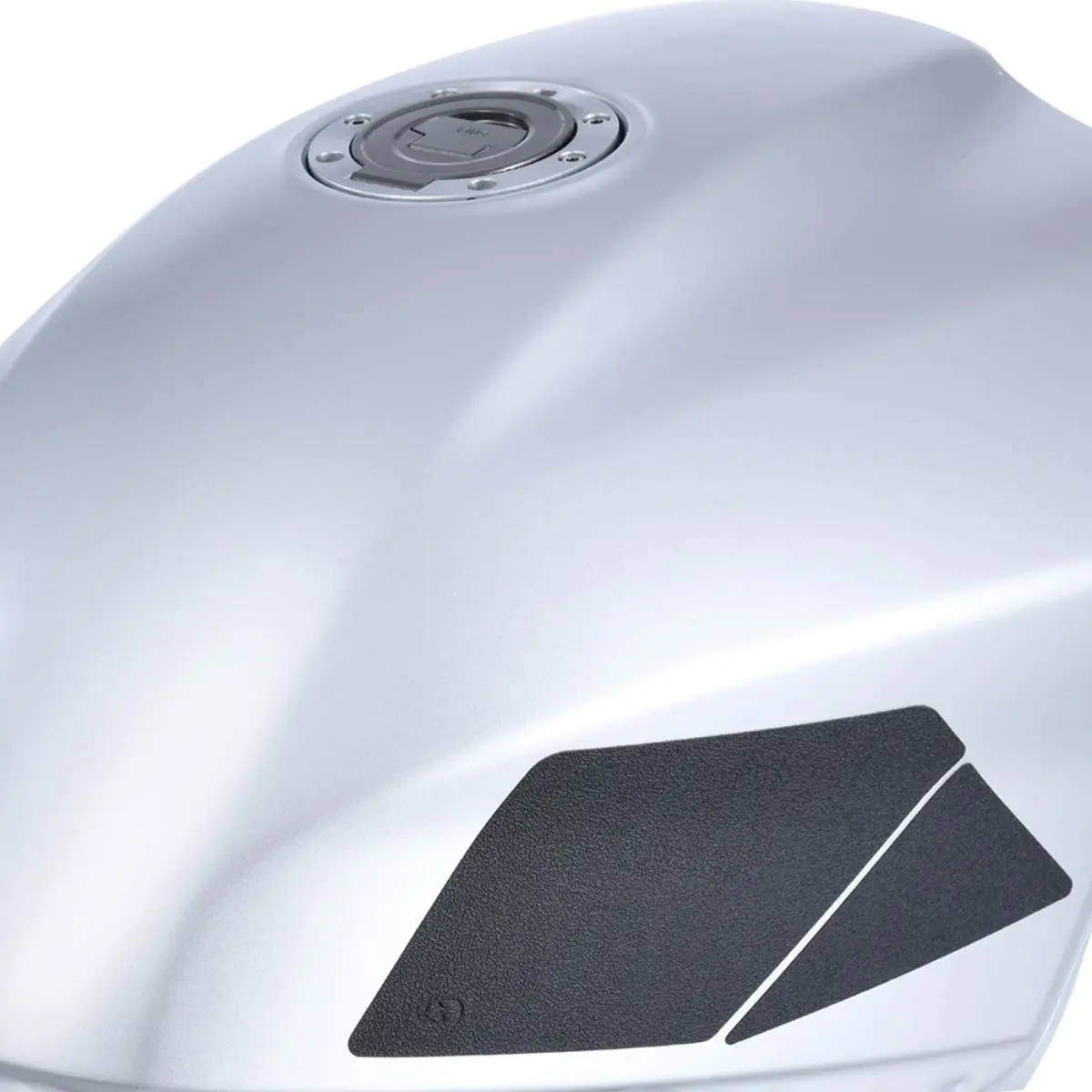 OXFORD tankpad TRANSFORMER nálepka na bok nádrže barva černá (komplet s OX798) (OXFORD tankpad TRANSFORMER nálepka na bok nádrže barva černá (komplet)