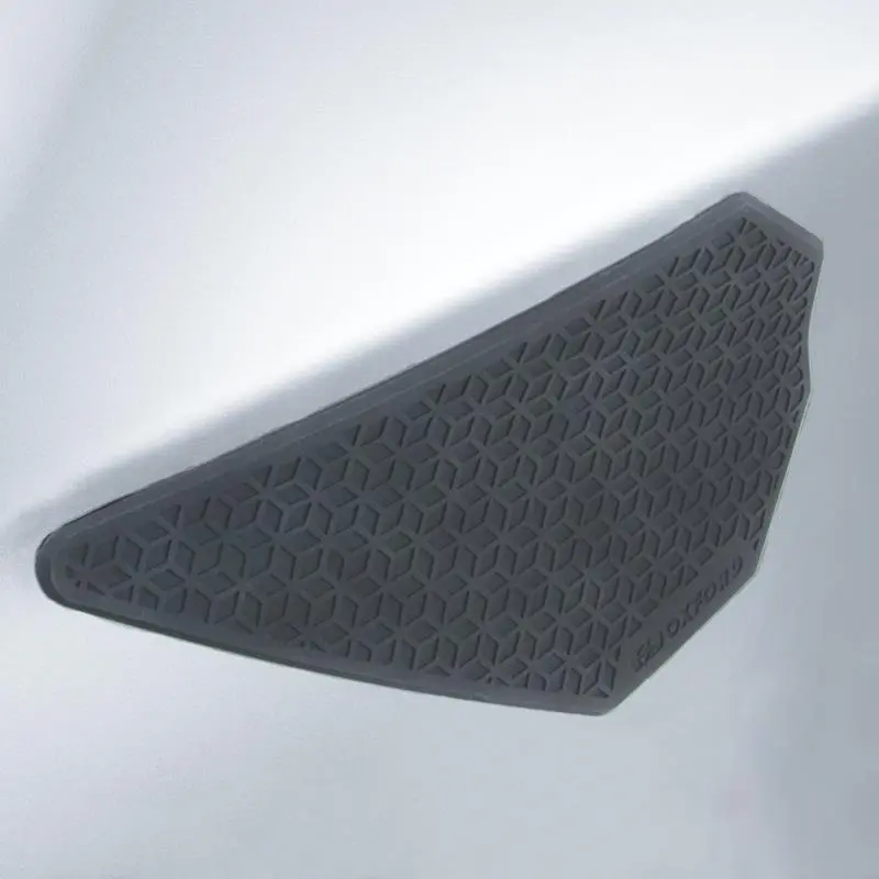 OXFORD tankpad GRIPPER ADV samolepka na boky nádrže barva černá (komplet s OX801) ( )