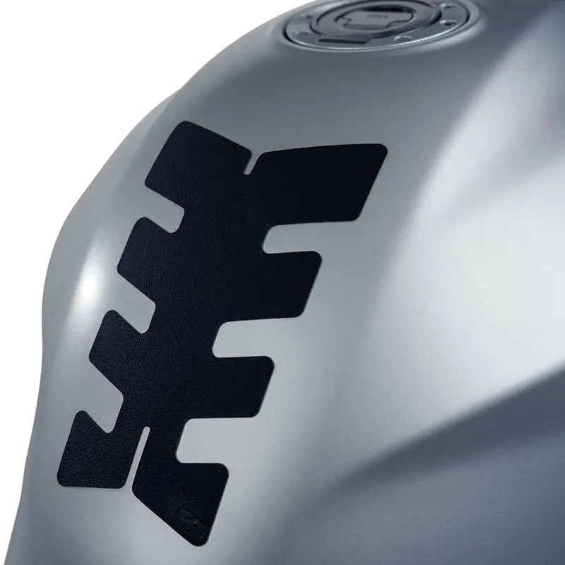 OXFORD tankpad SCARAB GEL PROTECTOR LOW plochá samolepka na nádrž barva černá ( )