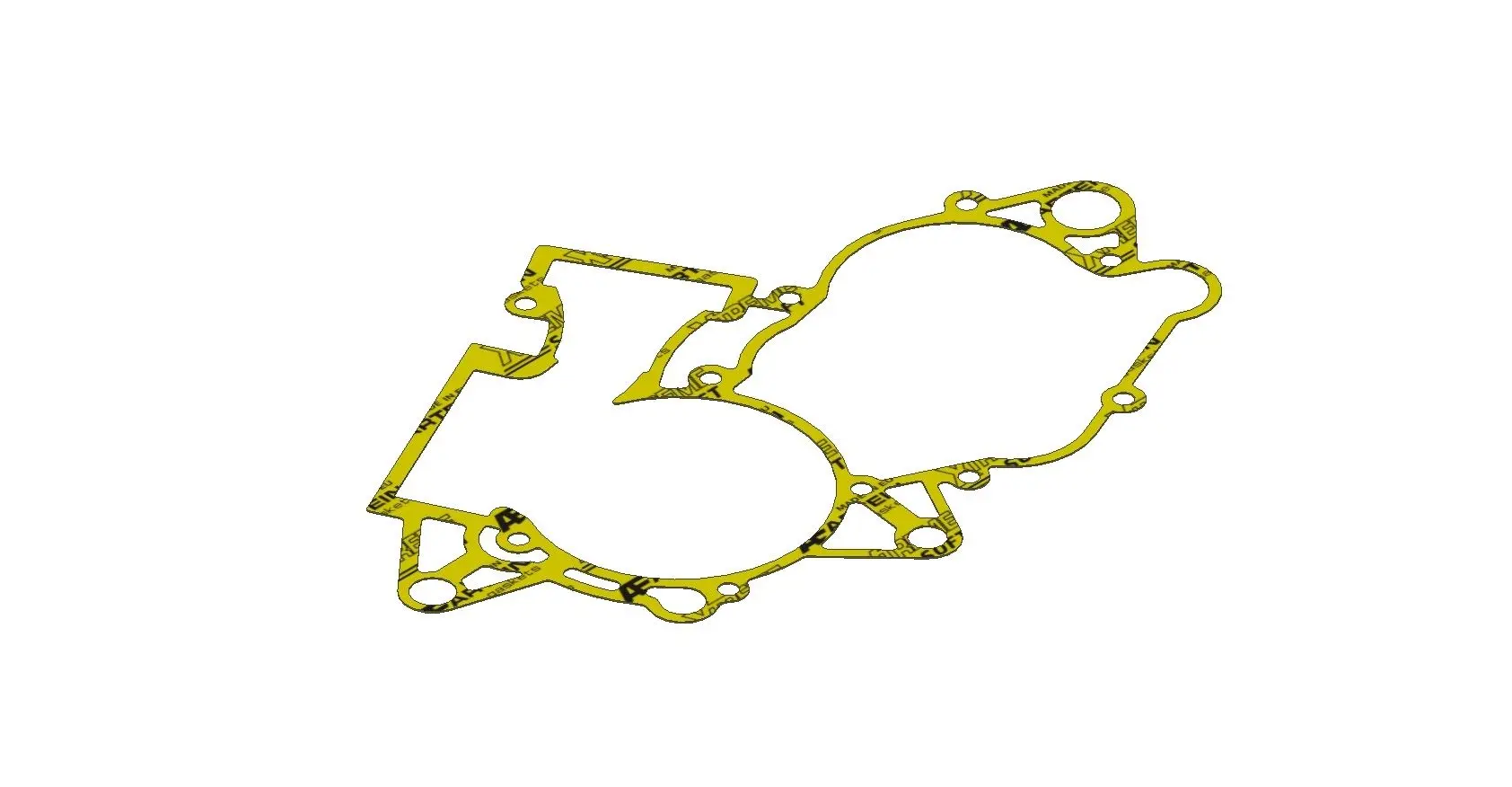 XRADICAL(ARTEIN GASKETS) těsnění klikové skříně motoru (střed motoru) KTM SX 85 '03-'17 HUSQVARNA TC '14-'17 ( )