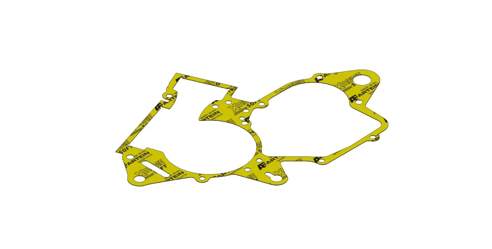 XRADICAL(ARTEIN GASKETS) těsnění klikové skříně motoru (střed motoru) HONDA CR 125R '00-'02 (XRADICAL(ARTEIN GASKETS) těsnění klikové skříně motoru)