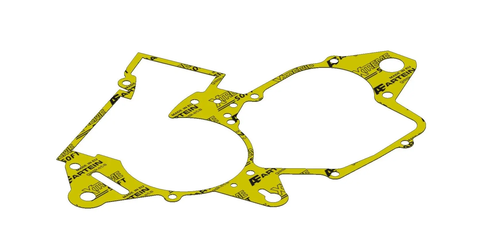 XRADICAL(ARTEIN GASKETS) těsnění klikové skříně motoru (střed motoru) HONDA CR 125R '03-'04 (XRADICAL(ARTEIN GASKETS) těsnění klikové skříně motoru)